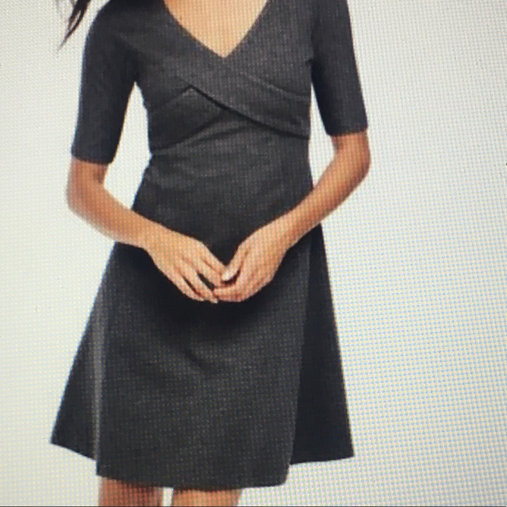 Boden Nora ponte dress